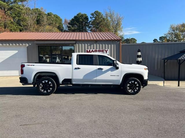 2020 Chevrolet Silverado 2500 HD Crew Cab