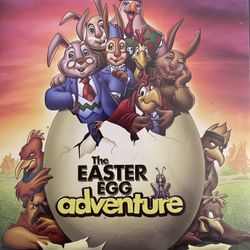 The EASTER EGG Adventure (DVD-2004) Brooke Shields + Joe Pantoliano + James Wood