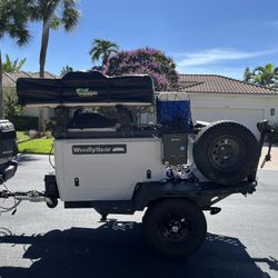Camper trailer From Taxa Outdoors 