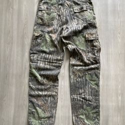 Vintage 90s Ranger Realtree Camo Cargo Pants Made In USA Sz Med
