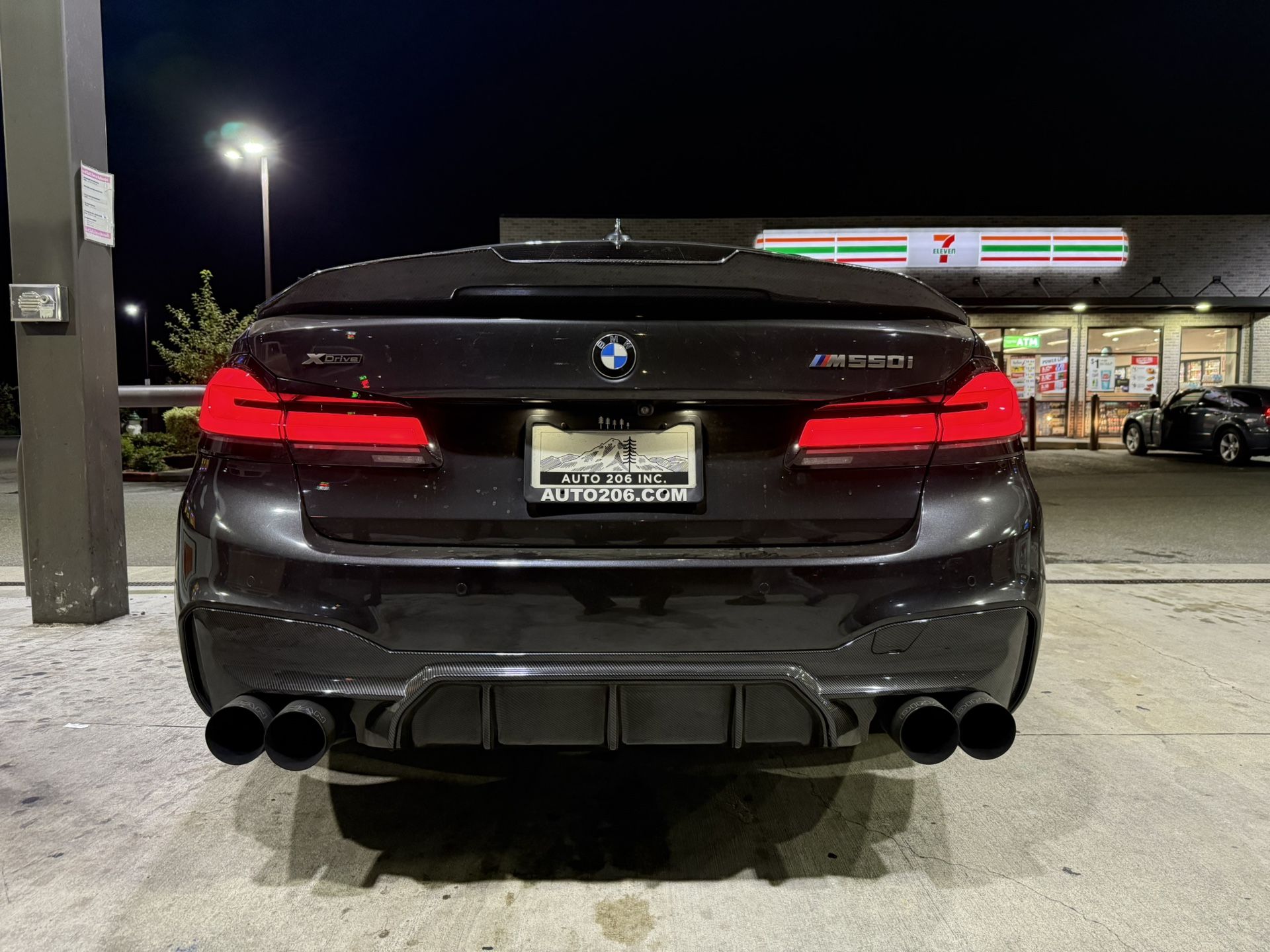 DINAN FREE FLOW AXLE-BACK EXHAUST - 2018-2023 BMW M550I