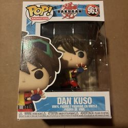 Funko Pop! Animation Bakugan Dan Kuso #963