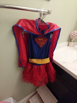 Girl Super Girl Costume