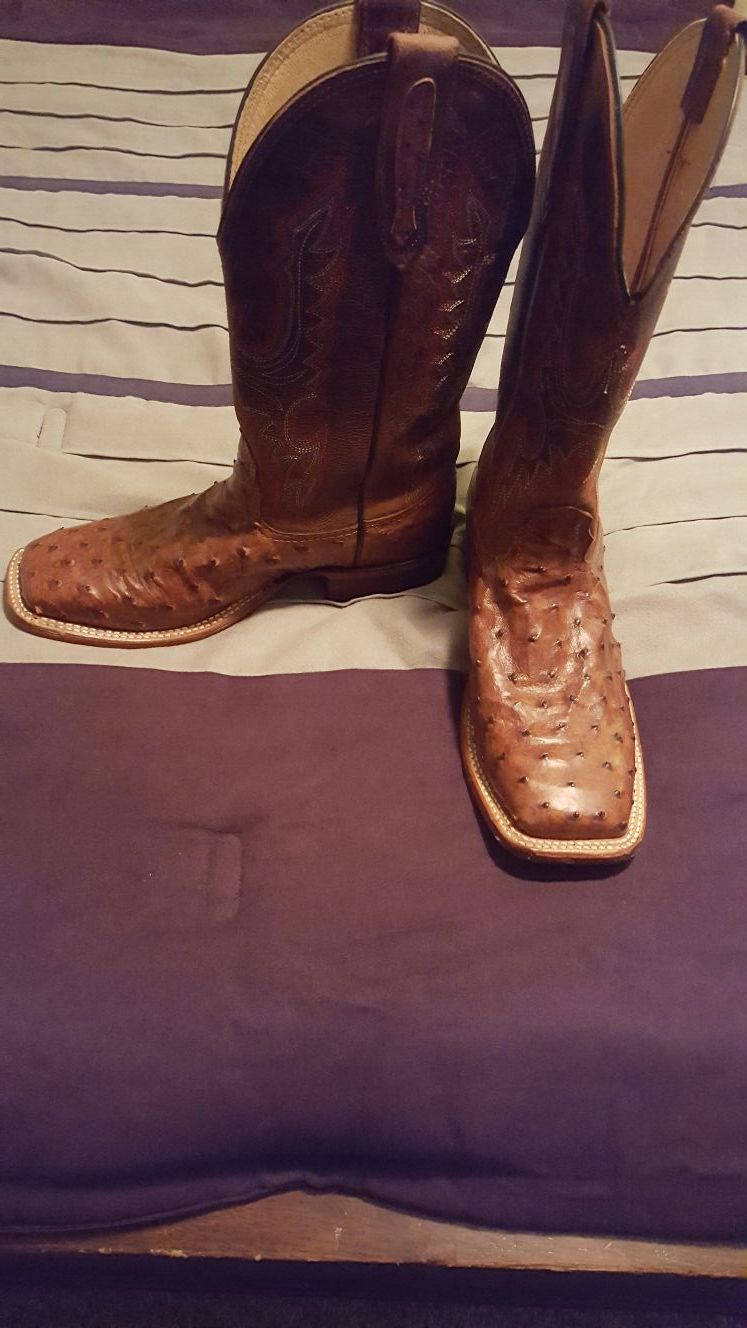 Cavenders mens boots sz 8 d
