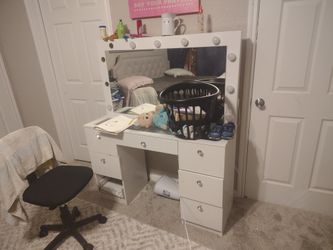 White Vanity
