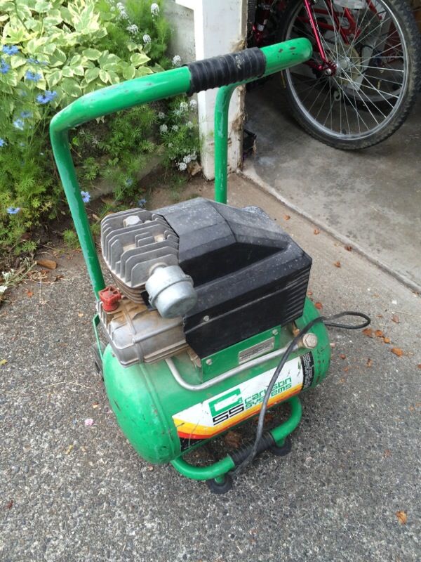 Carlson systems air compressor