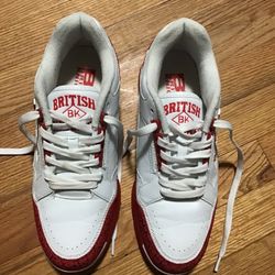 BRITISH KNIGHT METROS MENS SIZE 7.5 SNEAKERS SHOES (BMMETGV-1941 ) 