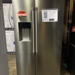Beko - 36” Side by Side Refrigerator 