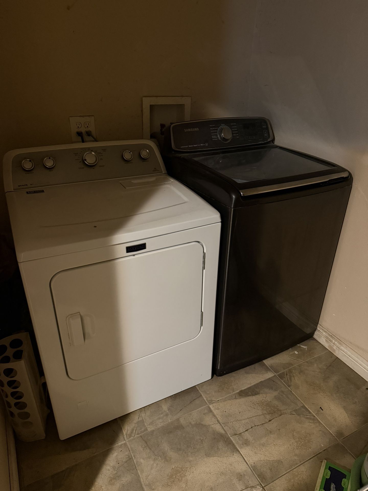Washer And Dryer