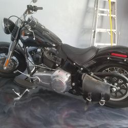 Harley Davidson Motorcycle 2013 Softtail slim