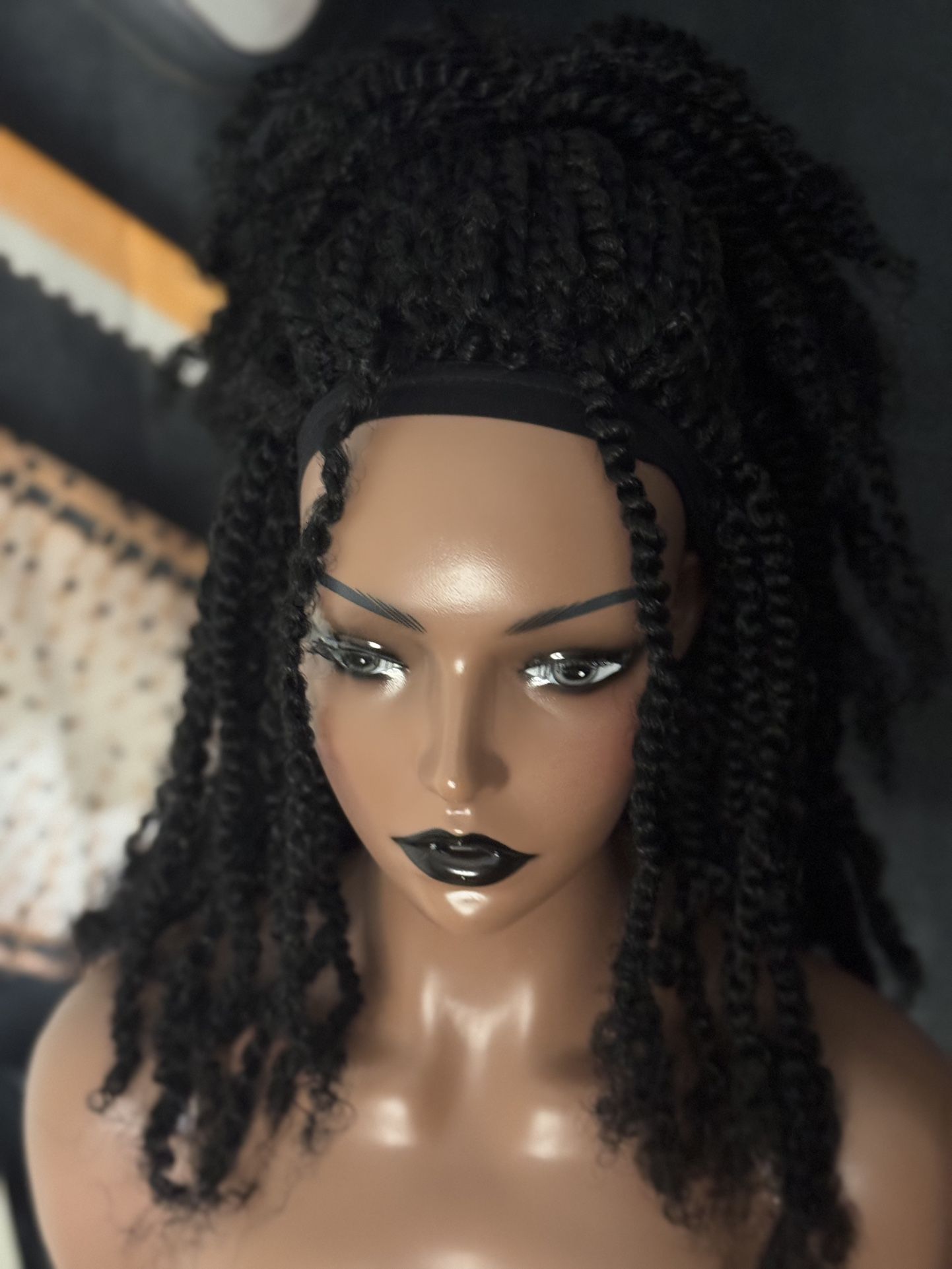 16”in Bohemian Crochet Wig