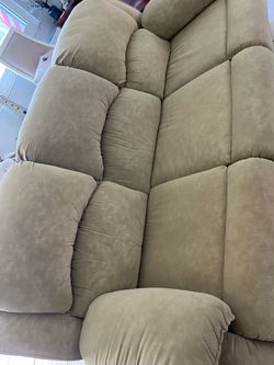 Couch with bed