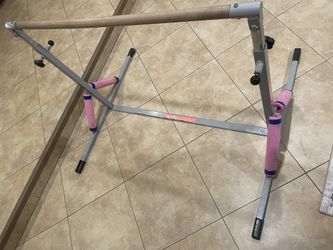 Gymnastics bar