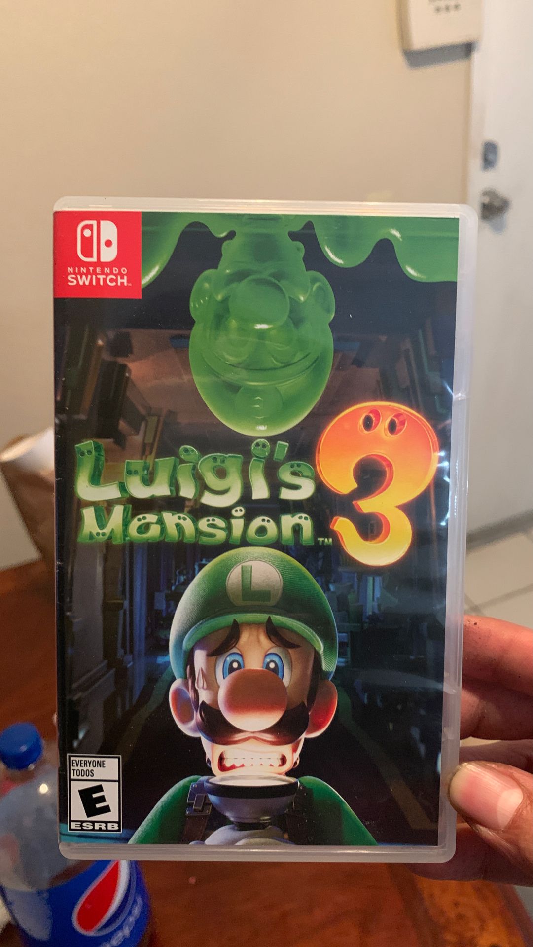 Nintendo switch Luigi mansion 3 $50