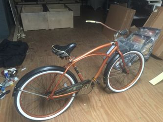 Bike beach cruiser