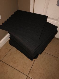 Acoustic Foam Pads
