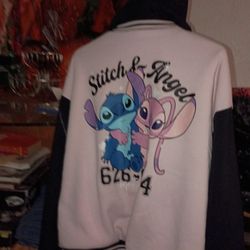 Stitch Loves Angel