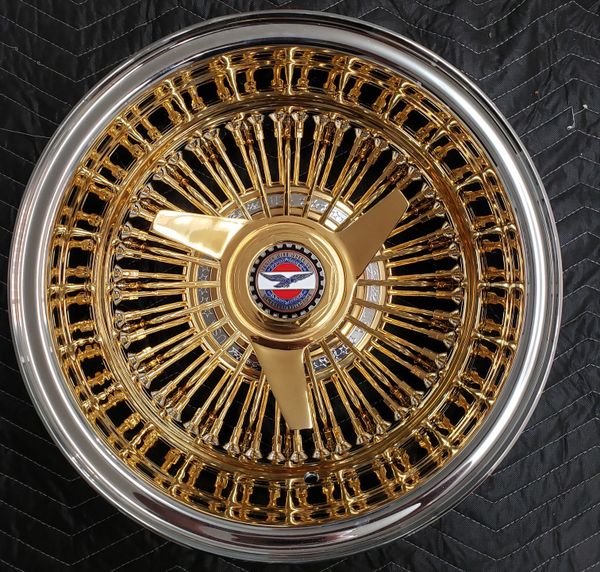 13x7 Zenith Wire Wheels for Sale in Upland, CA OfferUp