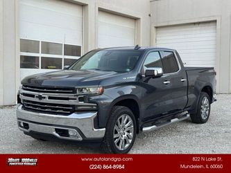 2019 Chevrolet Silverado 1500 Double Cab