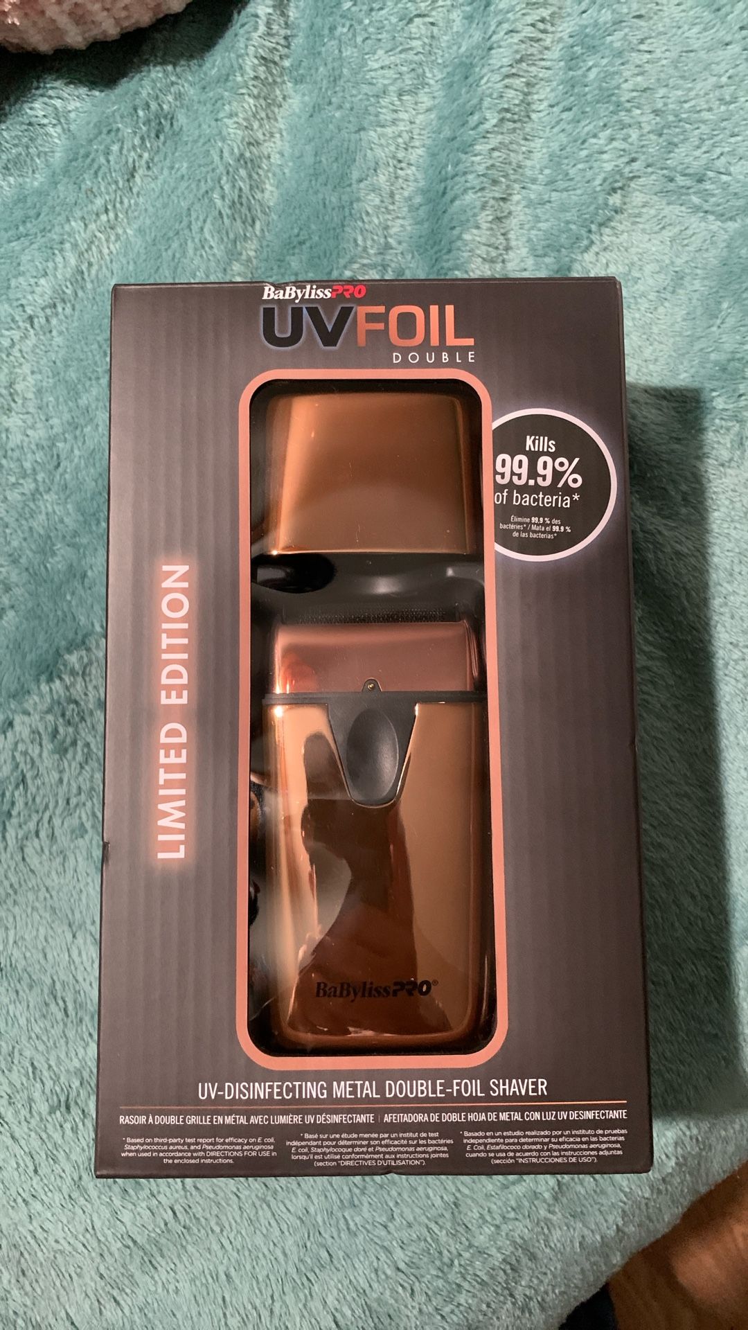 Babyliss PRO UV FOIL