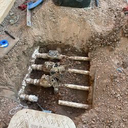 Irrigation Leak, irrigation,timer,lighs❤️