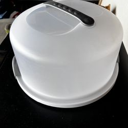 STERILITE Cake Server with Lid 