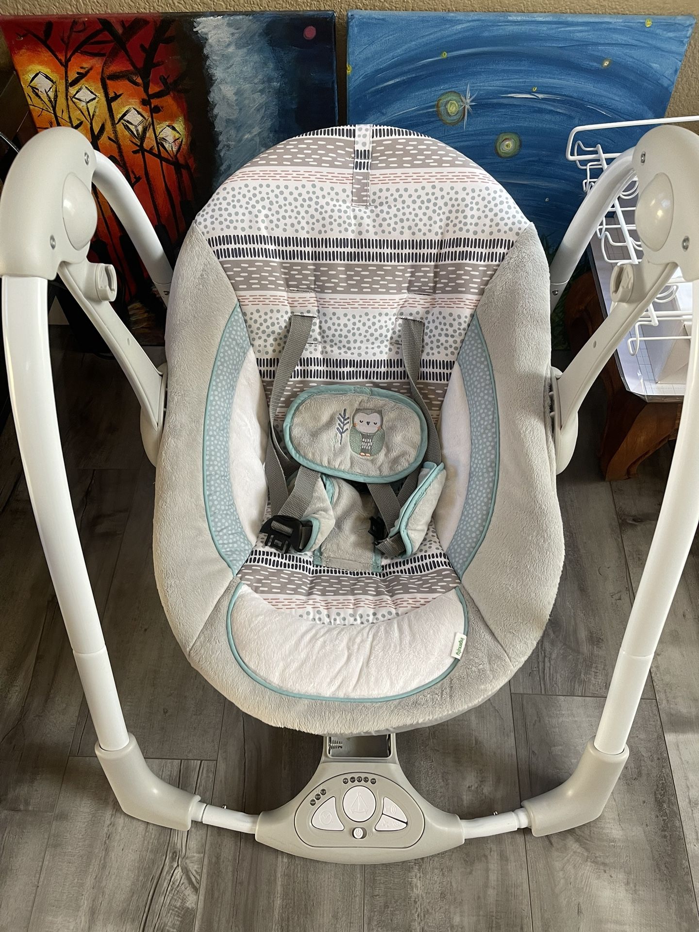 Baby infant swing