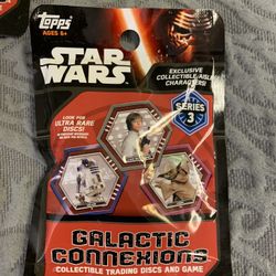 StarWars Coins/ Un-opened 11 Packs