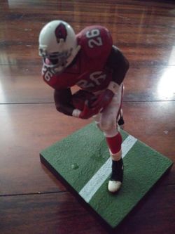 Beanie Wells action figure