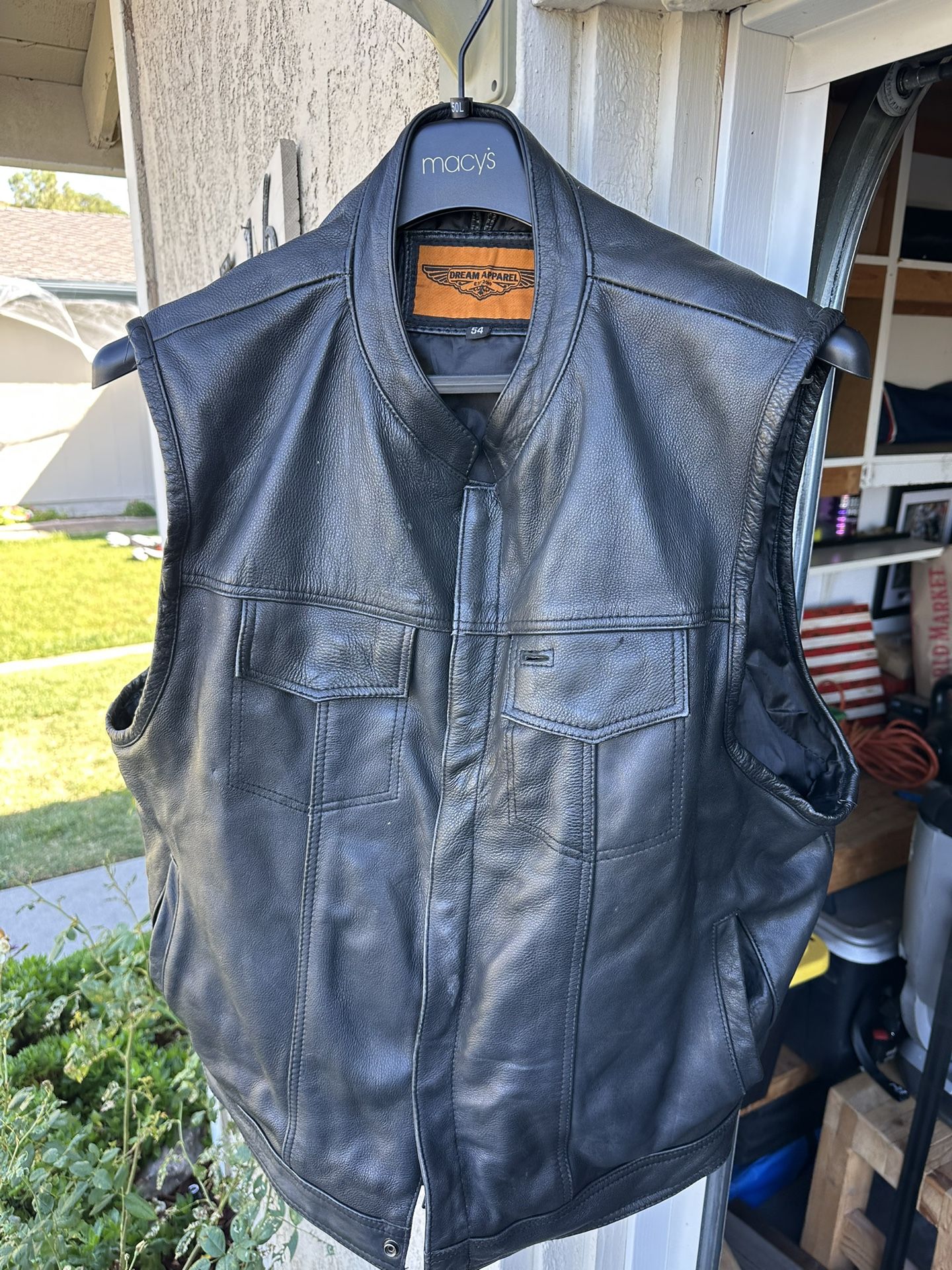 Leather Riding Jacket