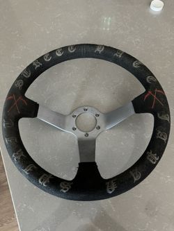 Club Street Hate Steering Wheel 