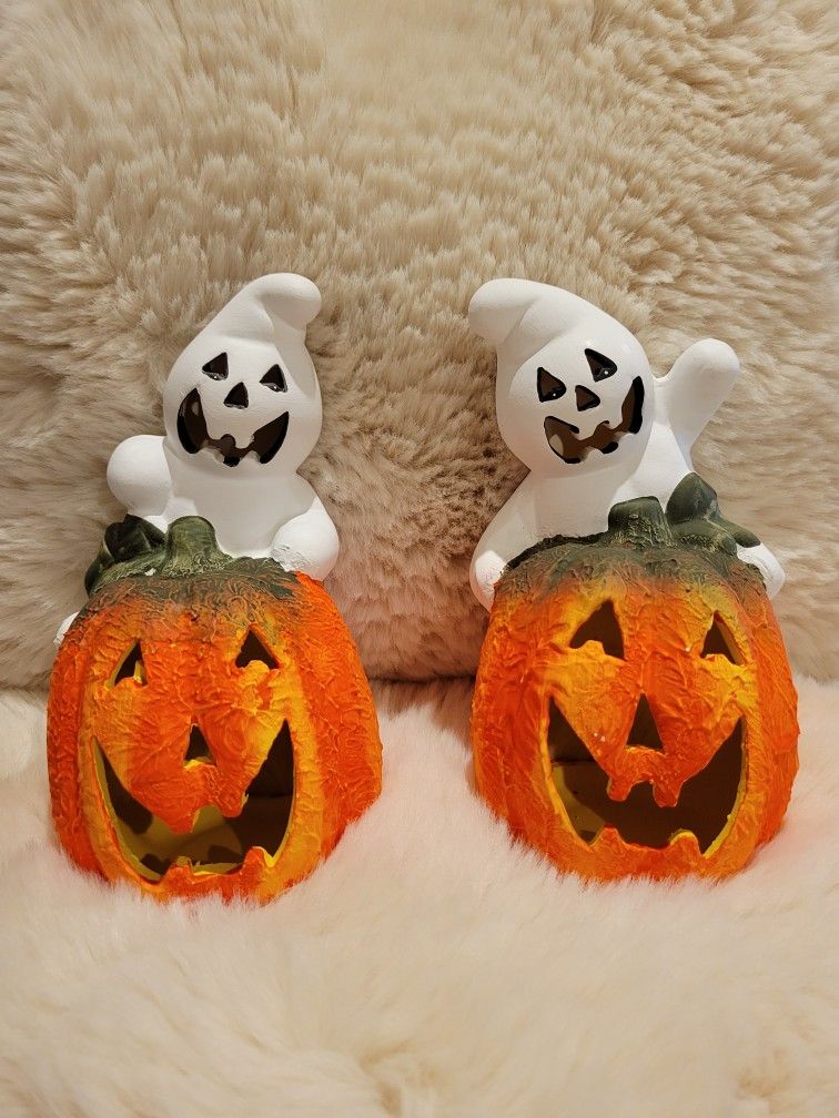 Halloween Candle Holder Decorations 