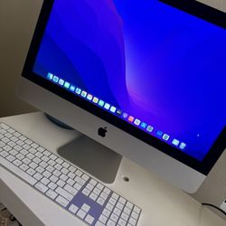Apple iMac 21.5” (Late 2015) – 2.8GHz i5, 16GB RAM, Magic Mouse + Keyboard