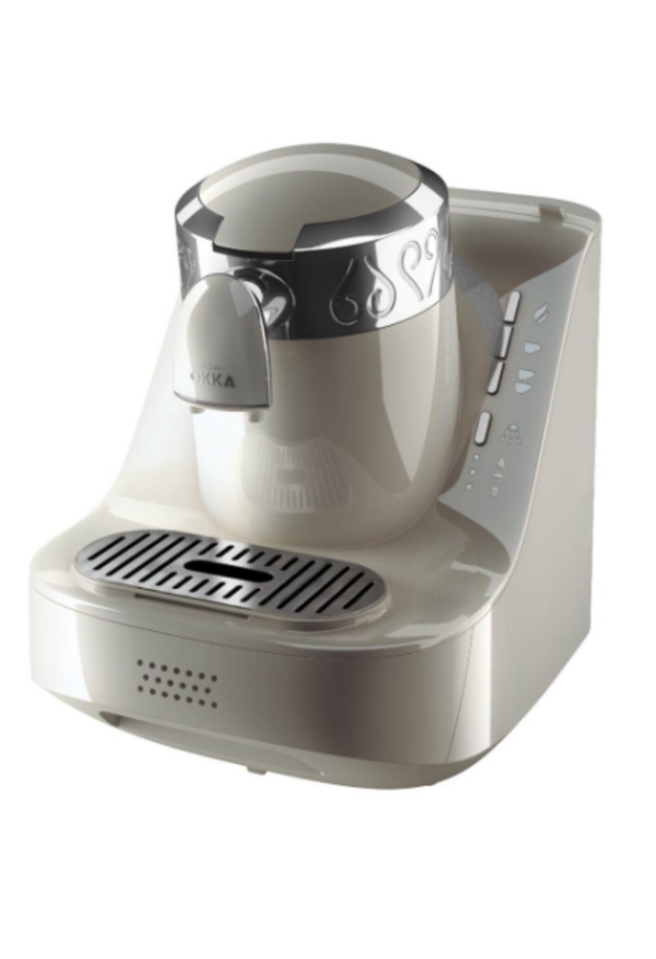 Turkish Coffee Maker New In Box White Okka