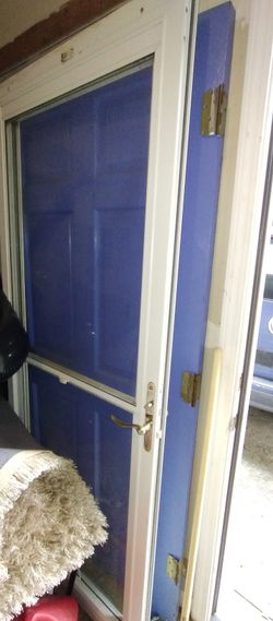 Storm Screen Door 