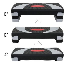 ZENY™ 31" Adjustable Workout Aerobic Stepper in Fitness & Exercise