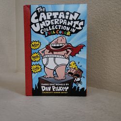 Captain Underpants Book Collection