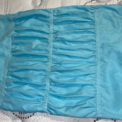 Blue Pillow Case