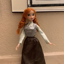 Disney Frozen Anna Doll 