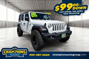 2018 Jeep Wrangler Unlimited