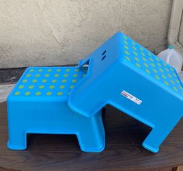 Plastic stool