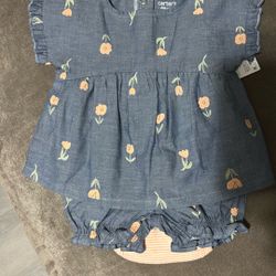 New Carters 3pc Set(12mos)