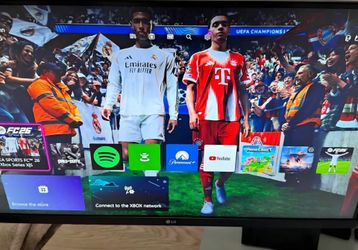 27" LG 4K UHD GAMING MONITOR: WITH FREE ONN 2.1 CHANNEL SOUNDBAR