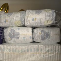 Pampers - Size One Diapers 