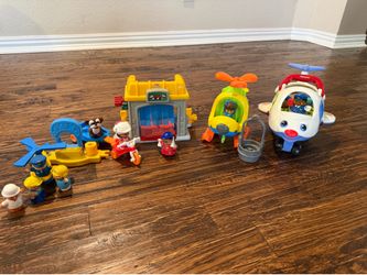 Vintage fisher price toys!