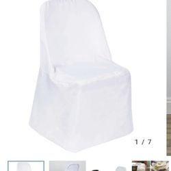 60 Chair Covers