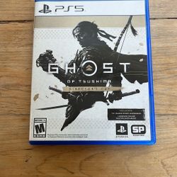 Ghost Of Tsushima