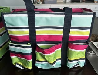 Zip Top Utility Tote