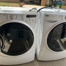 Kenmore Elite Washer And Gas Dryer 
