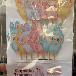 Labubu Cake topper Free